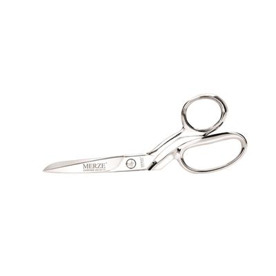 Merze Yatık Regula Makası 7 no 17.78cm Krom Kaplama (D-106)(3157-7)