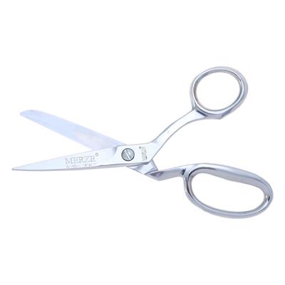 Merze Yatık Regula Makası 7 no 17.78cm Krom Kaplama (D-106)(3157-7)