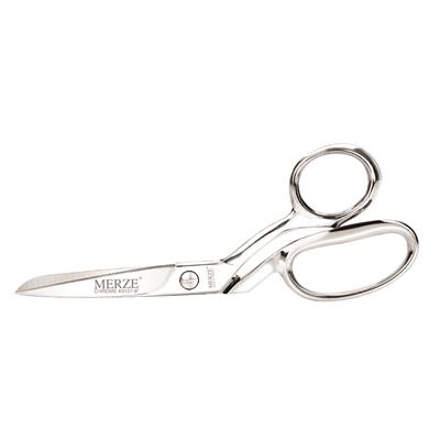 Merze Yatık Regula Makası 9 no 22.86cm Krom Kaplama (D-108)(3157-9)
