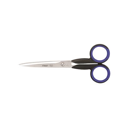 Finny Plastik Saplı Sivri Uçlu Tekstil Makası 6 no 15,00cm (D202)(72015)