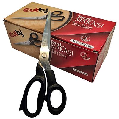 Cutty Plastik Saplı Terzi Makası 9 no 22,86cm (GL120)
