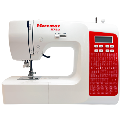 Moonstar Model 2720 Ev Tipi Elektronik Dikiş Makinesi 200 Desen