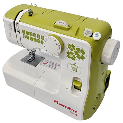Moonstar Model 588 Ev Tipi Dikiş Makinesi 12 Desenli
