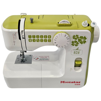 Moonstar Model 588 Ev Tipi Dikiş Makinesi 12 Desenli