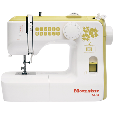 Moonstar Model 588 Ev Tipi Dikiş Makinesi 12 Desenli