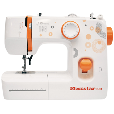 Moonstar Model 590 Ev Tipi Dikiş Makinesi 12 Desenli