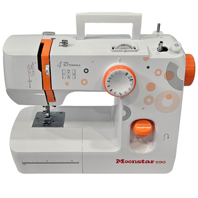 Moonstar Model 590 Ev Tipi Dikiş Makinesi 12 Desenli