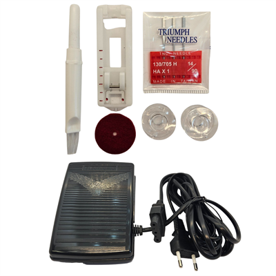 Moonstar Model 590 Ev Tipi Dikiş Makinesi 12 Desenli