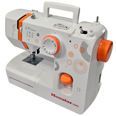 Moonstar Model 590 Ev Tipi Dikiş Makinesi 12 Desenli