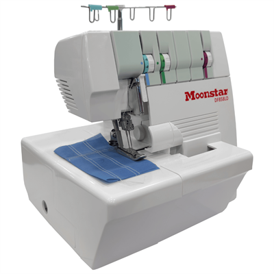 Moonstar Model DF858LD Ev Tipi 3 İp Reçme Dikiş Makinesi