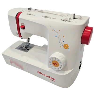 Moonstar Q60H Ev Tipi 32 Desenli Düz Dikiş, Zikzak ve Piko Makinesi