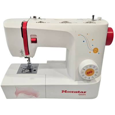 Moonstar Q60H Ev Tipi 32 Desenli Düz Dikiş, Zikzak ve Piko Makinesi