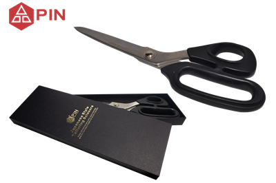 Pin-1100 Plastik Saplı Japon Tipi Profesyonel Terzi Makası 10″ (25 cm)(JPT-10)