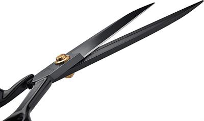 Pin-1114 Siyah Saplı Somunlu Kumaş Kesim Makası – 11″ (28 cm) | PIN-11-11