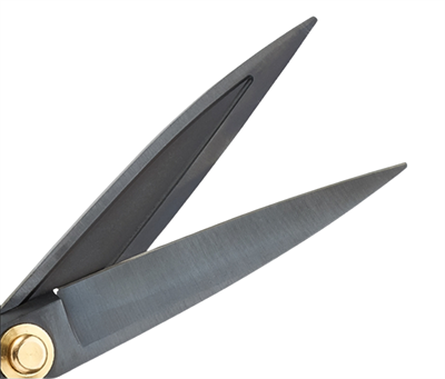 Pin-1104 Siyah Saplı Somunlu Kumaş Kesim Makası – 10″ (26 cm) | PIN-10-10