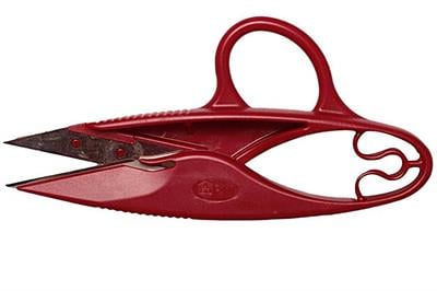 Pin-1155 İplik Temizleme Makası Yaylı Plastik 11,20cm
