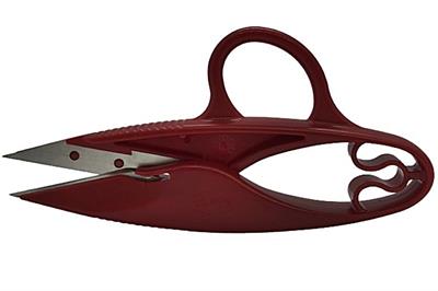 Pin-1155 İplik Temizleme Makası Yaylı Plastik 11,20cm