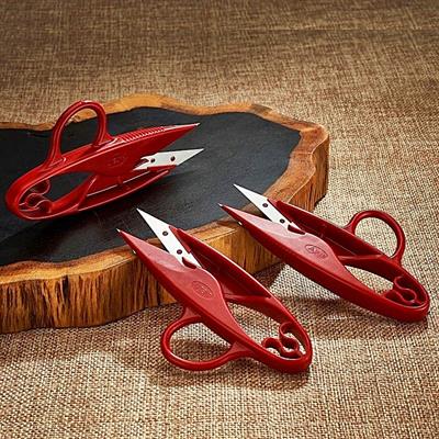 Pin-1155 İplik Temizleme Makası Yaylı Plastik 11,20cm