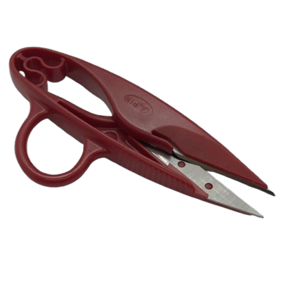 Pin-1155 İplik Temizleme Makası Yaylı Plastik 11,20cm