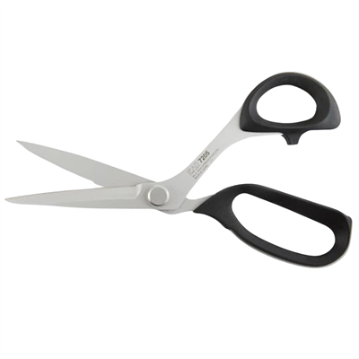 Kai 7205 Plastik Saplı Profesyonel Pastal ve Terzi Makası | Özel Ağızlı, 8″ (20,5 cm)