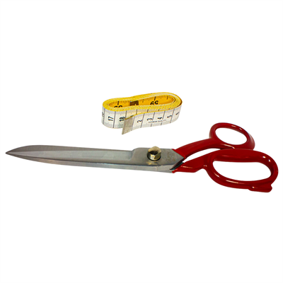 Pin-7250 Titanyum Kaplamalı Profesyonel Terzi Makası – 10″ (25 cm) | Dayanıklı Paslanmaz Çelik