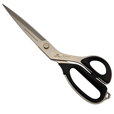Hard Steel HS-7300 Titanyum Kaplamalı Profesyonel Terzi Makası – 12″ (30 cm)