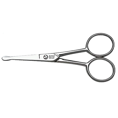 Rose Aplike Ve Nakış Makası Kıvrık Küt Uçlu 4 no 10.16cm (MYD-077)(012-400)