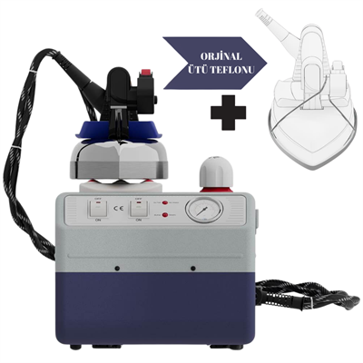 Silter SPR MN 2002 Süper Mini 2 LT Buhar Kazanlı Ütü - Orijinal Alüminyum Ütü Teflonlu