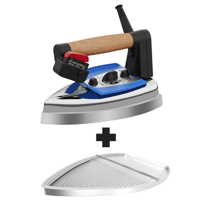 Silter SPR MN 2002 Süper Mini 2 LT Buhar Kazanlı Ütü - Orijinal Alüminyum Ütü Teflonlu