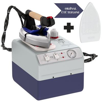 Silter SPR MN 2035 Süper Mini 3,5 LT Buhar Kazanlı Ütü - Orijinal Alüminyum Ütü Teflonlu