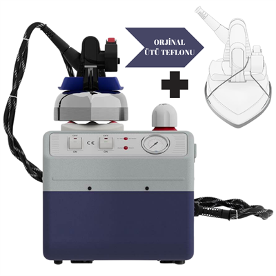 Silter SPR MN 2035 Süper Mini 3,5 LT Buhar Kazanlı Ütü - Orijinal Alüminyum Ütü Teflonlu