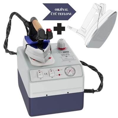 SilterSilter SPR MN 2035 Süper Mini 3,5 LT Buhar Kazanlı Ütü - Orijinal Alüminyum Ütü TeflonluSPR/MN 2035-SY PC 200Silter SPR/MN 2035 Süper Mini Kazanlı Ütü | Silter Süper Mini 3.5 L Kazanlı Ütü