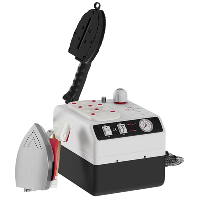 Gazzella SM/TM 2035 MN Süper Mini – 3,5 LT Kazanlı Buharlı Ütü ve Fırça