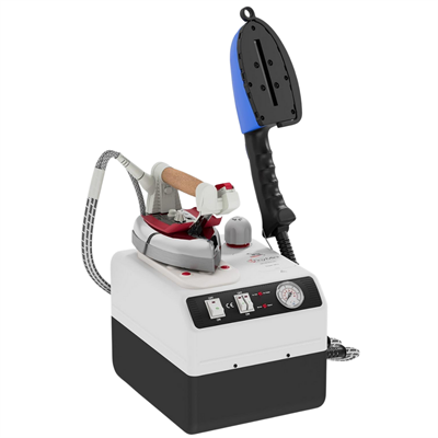 Gazzella SM/TM 2035 MN Süper Mini – 3,5 LT Kazanlı Buharlı Ütü ve Fırça