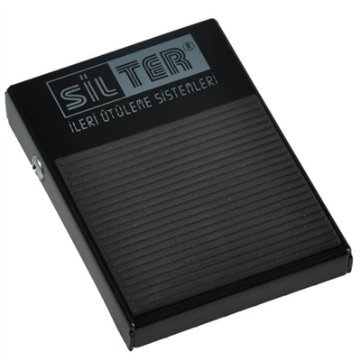 Silter SY APTS 10 Ayak Pedalı (Metal – Tek Siviçli)