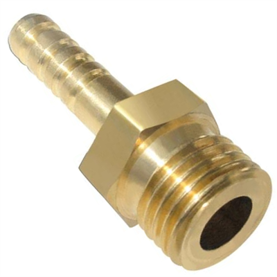 Silter SY HN 14180 Hortum Nipeli 1/4 Düz Pirinç Krom Nikel Kaplama