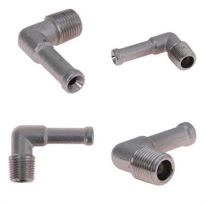Silter SY HN 1490 Hortum Nipeli 1/4 – 90° Pirinç Krom Nikel Kaplama