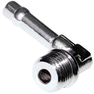 Silter SY HN 1490 Hortum Nipeli 1/4 – 90° Pirinç Krom Nikel Kaplama