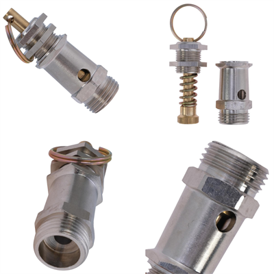 Silter SY KV 12 Kazan Ventili 1/2”