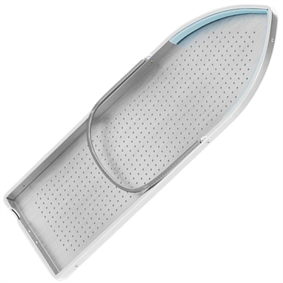 Silter SY PC 295 A PTFE Ütü Altlığı – Alüminyum Sanayi Tipi (ST/B 295 Uyumlu)