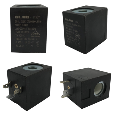 SILTER TS 7000 BH “OLAB” Solenoid Valf Bobini – 1/4”