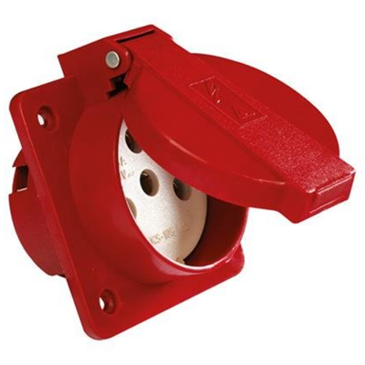 Silter TS KPM 1005 MP Kapaklı Makina Prizi (Trifaze 3x25 A)