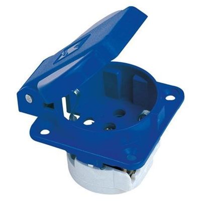 Silter TS KTPP 2001 Kapaklı Topraklı Pano Prizi (Monofaze 1x16 A)