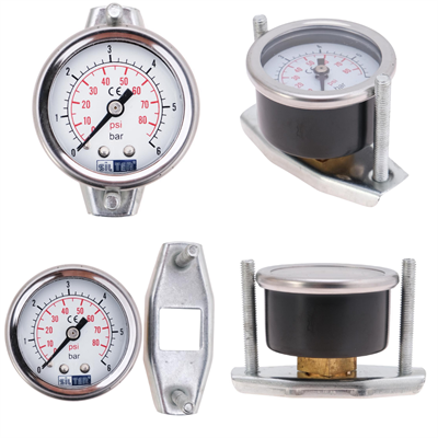 Silter TS MN 636 Manometre Ø63 – 0-6 Bar