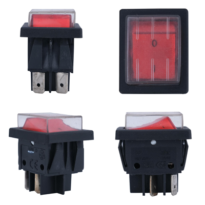 Silter TY ANH BRB1 Işıklı Anahtar – Plastik Korumalı