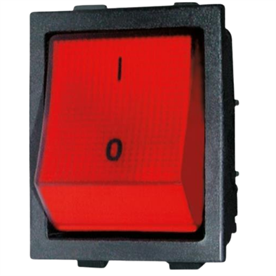 Silter TY ANH GNS01 Işıklı Anahtar – Kırmızı