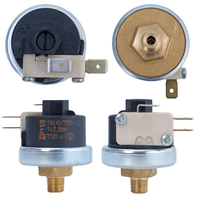 Silter TY ITPRS 25 İtalyan Basınç Şalteri (Presostat) 1/8” – 2,5 Bar