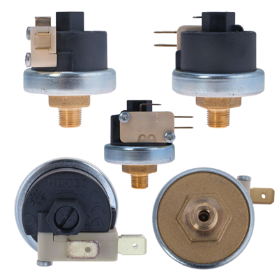 Silter TY ITPRS 35 İtalyan Basınç Şalteri (Presostat) 1/8” – 3,5 Bar