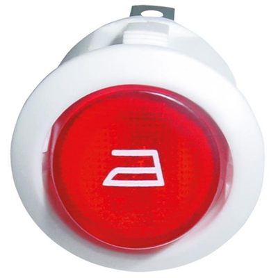 Silter TY YA 02 Yuvarlak Işıklı Anahtar – Ütü Serigraflı