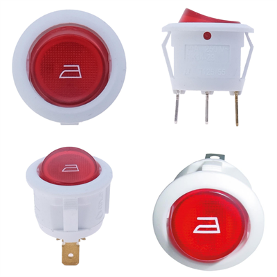 Silter TY YA 02 Yuvarlak Işıklı Anahtar – Ütü Serigraflı